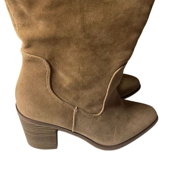 Universal Thread Women's Over the Knee Boots Brown Size 9 Mid Heel - Picture 4 of 5